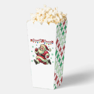 Ballotins Zoomie Santa Noël Popcorn