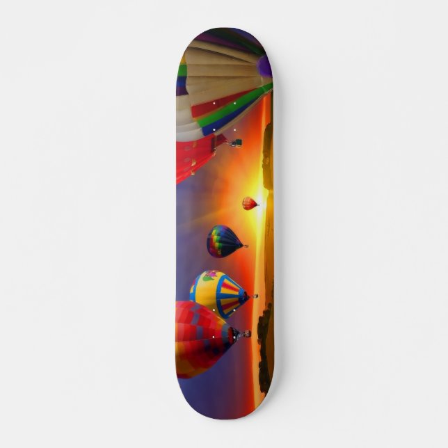 Ballotte à air chaud Skateboard (Devant)