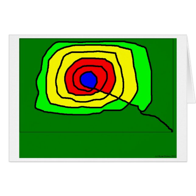 Ballotte ou cerf-volant (Devant horizontal)