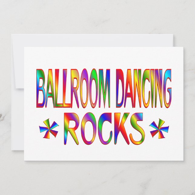 Ballroom Dancing Rocks (Devant)