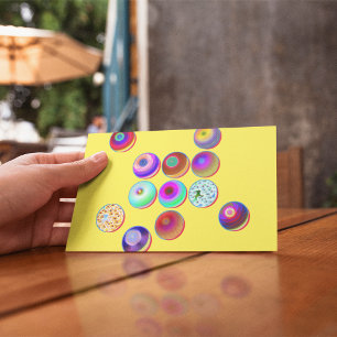 Balls & Bubbles # 27 Modèle de carte postale