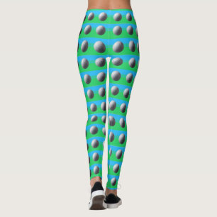 Balls de golf leggings