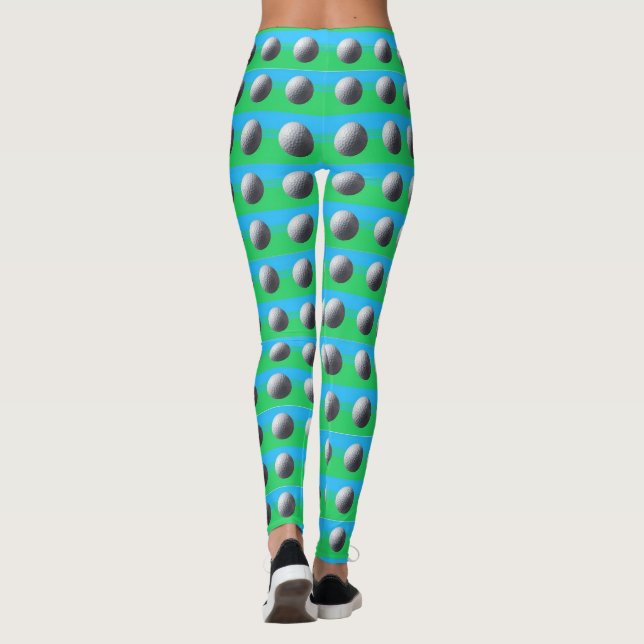 Balls de golf leggings (Dos)