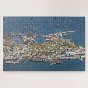 Ballstad Lofoten Puzzle