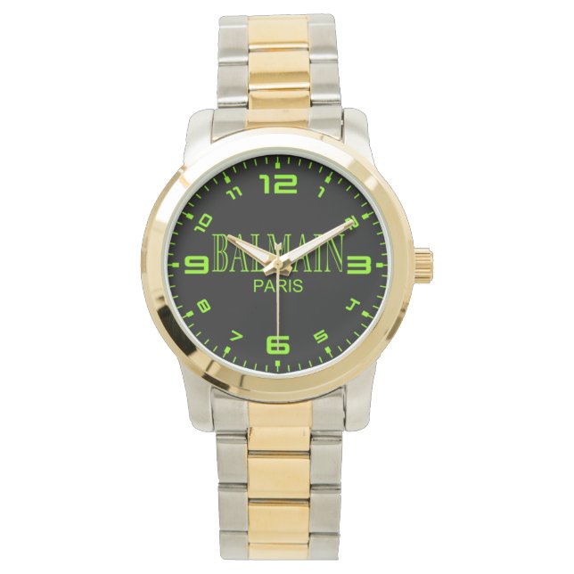 Balmain Paris Logo Accessoires Montres (devant)