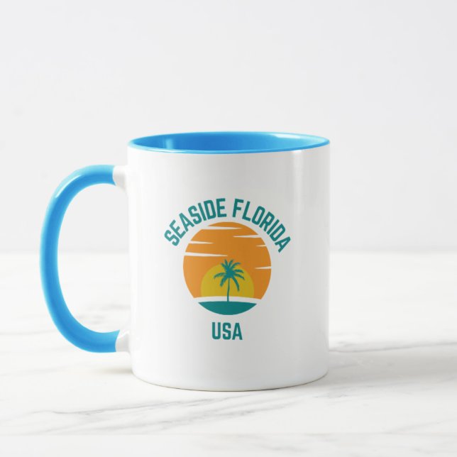 Balnéaire Floride café Mug (Gauche)