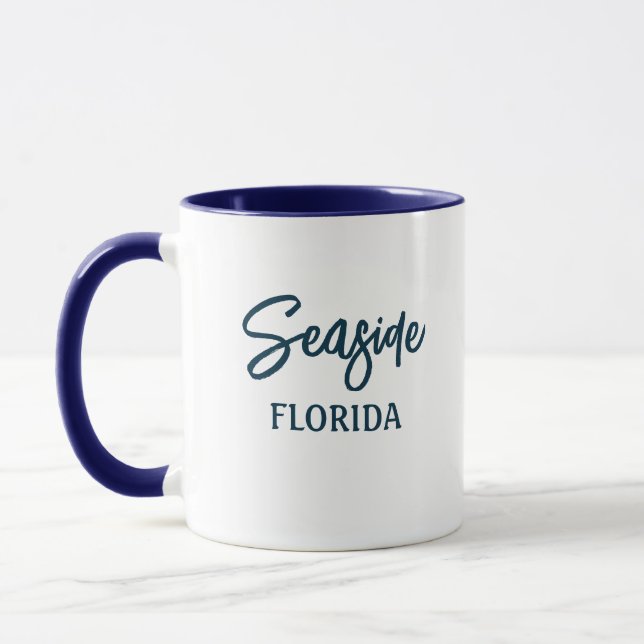 Balnéaire Floride café Mug (Gauche)