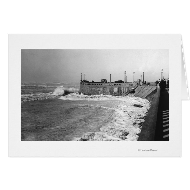 Balnéaire, Oregon Sou Wester Wave et Turaround (Devant horizontal)