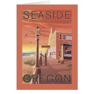 Balnéaire, Oregon Vue Aquarium