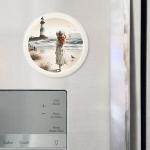 Balnéaire Phare Magnet de promenade