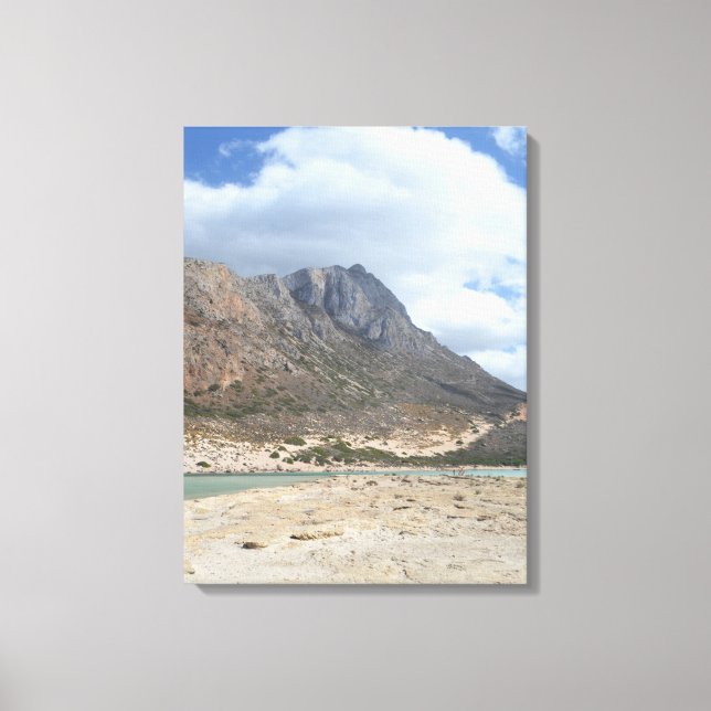 Balos, Crète toile paysage Imprimer (Recto)