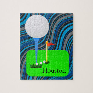 Bals de golf de Puzzles