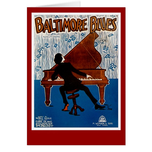 Baltimore Blues (Devant)