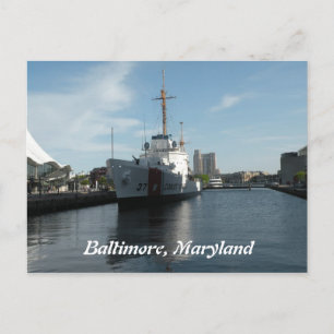 Baltimore, carte postale du Maryland