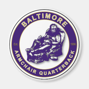 Baltimore Fauteuil Quartier-Barrière Magnet de foo