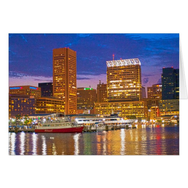 Baltimore la nuit (Devant Horizontal)