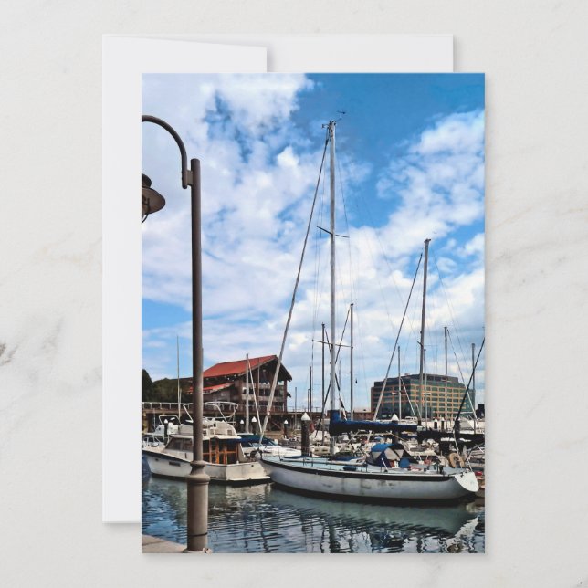 Baltimore MD - Marina près de Fells Point (Devant)
