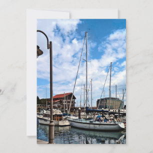 Baltimore MD - Marina près de Fells Point
