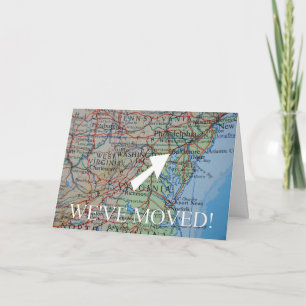 Baltimore Nous avons déplacé le faire-part d'adres