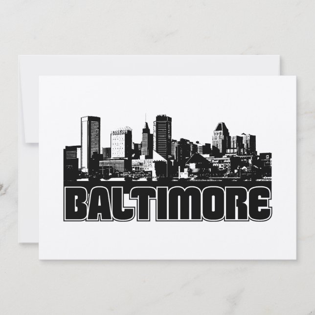 Baltimore Skyline (Devant)