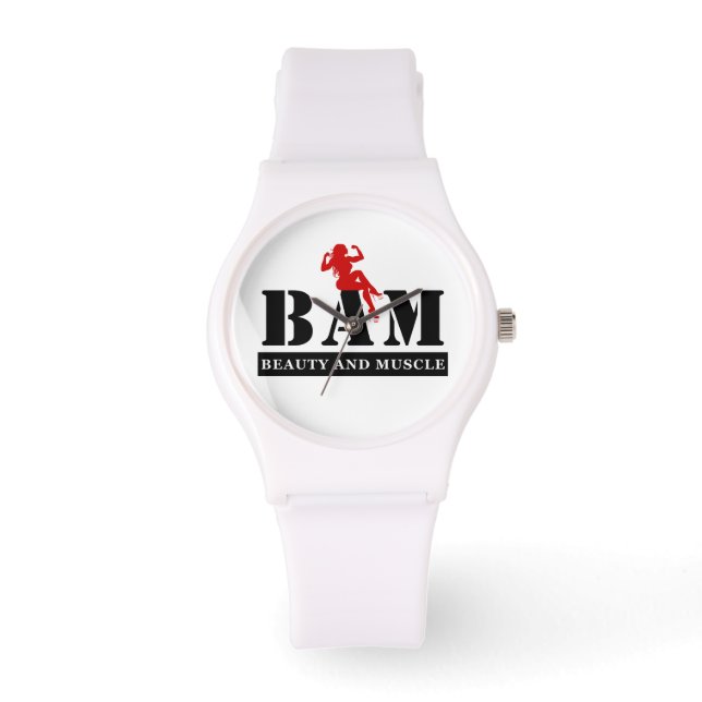 BAM Beauté & Muscle Bodybuilding Montre (Recto)