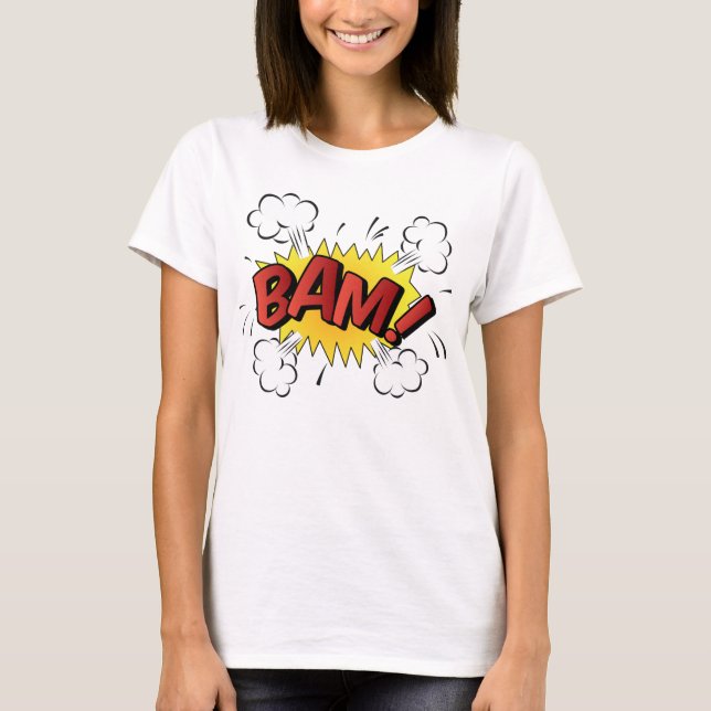 Bam ! T-shirt (Devant)