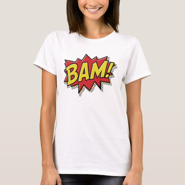 BAM T-Shirt Tumblr (Devant)