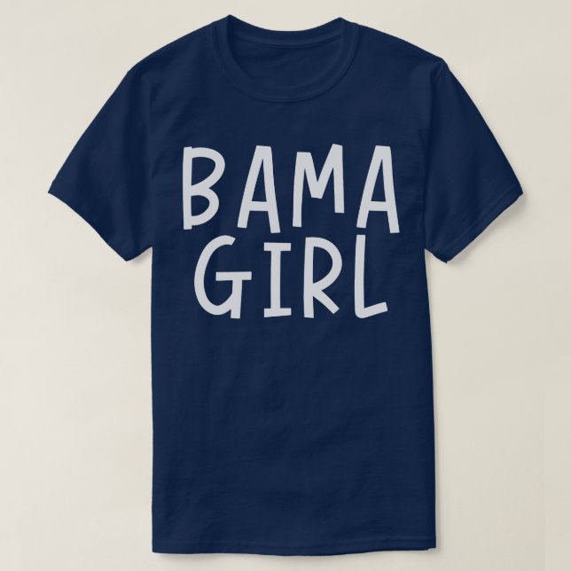Bama Girl TShirt (Design devant)