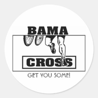 BAMACROSS STICKER ROND