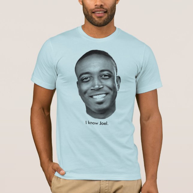 BamaGear I connaissent le T-shirt de Joel (Devant)