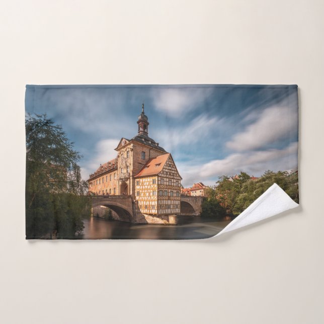 Bamberg Allemagne (Serviette à main)