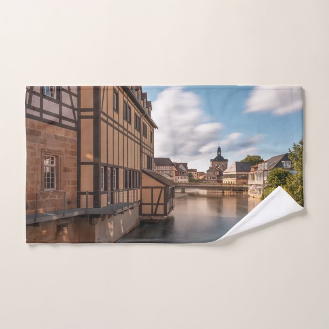 Bamberg Allemagne (Serviette à main)