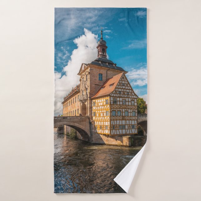 Bamberg Allemagne (Serviette de bain)