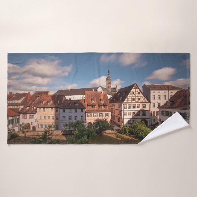 Bamberg Allemagne (Serviette de bain)