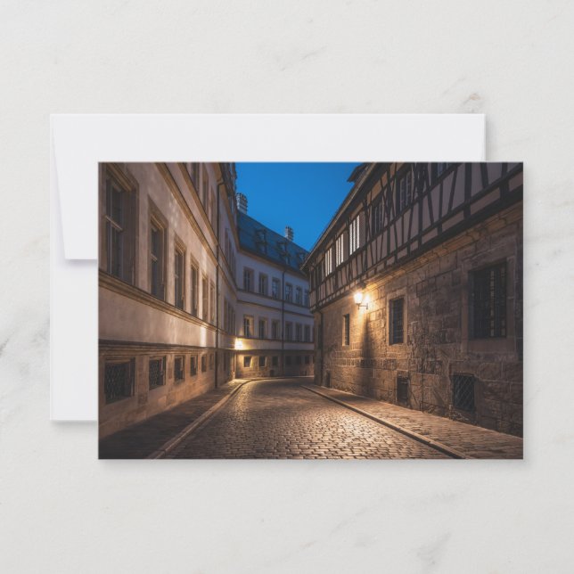 Bamberg Allemagne (Devant)