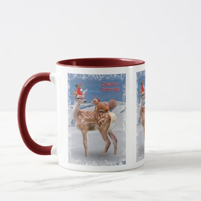 Bambi et les amis Mug (Gauche)