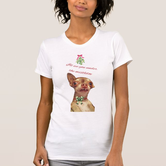 Bambi vous verra sous le maillot - Tshirt (Devant)