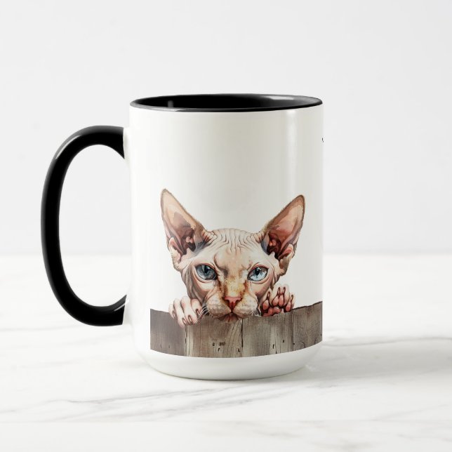 Bambino Chat Mug (Gauche)