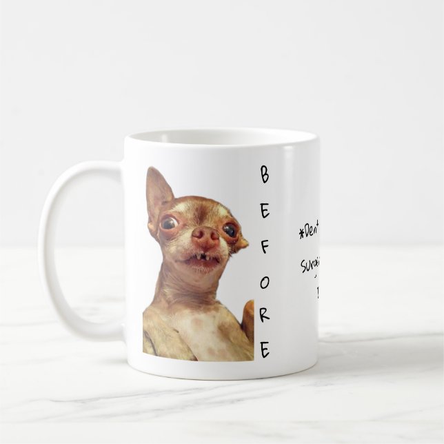 Bambi's Before & After Coffee Mug (Gauche)