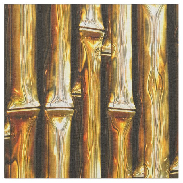 Bamboo Gold 2A tissu personnalisé (Fermer)