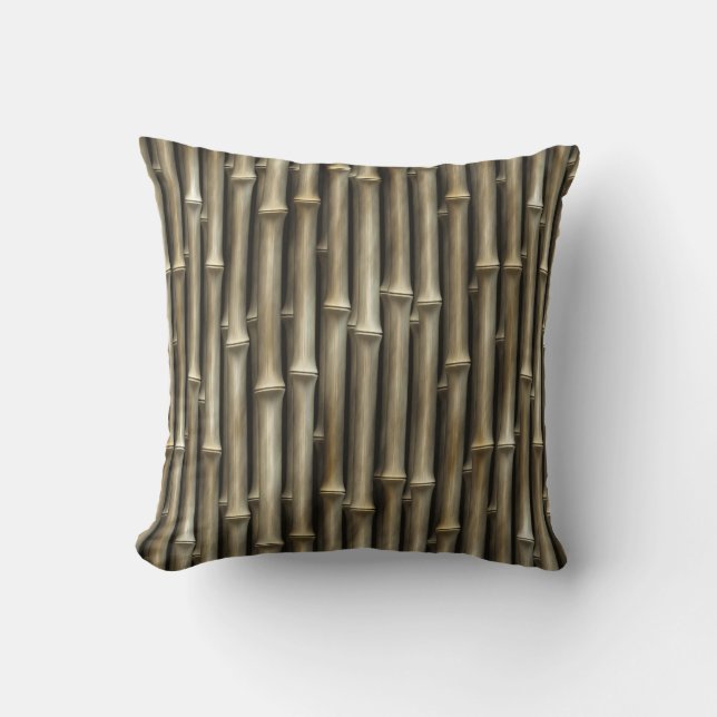 Bambou 1 Coussin (Recto)