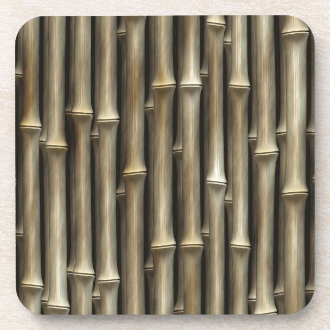Bambou 1 Dessous de verre (Devant)