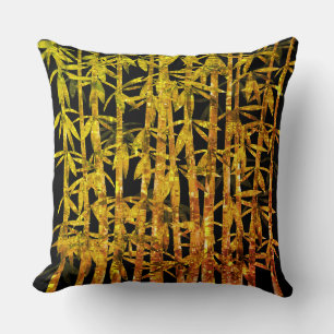 Bambou Art 4R1 Coussin