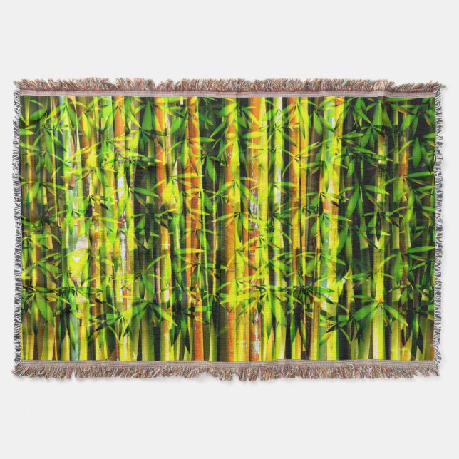 Bambou Art 6 Lancer la couverture (Devant)