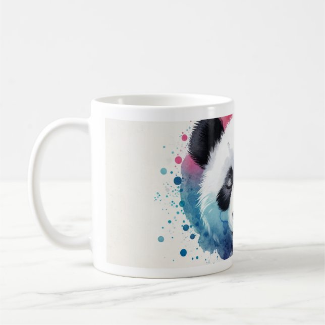 Bambou Bliss : adorable panda Mug pour les amoureu (Gauche)
