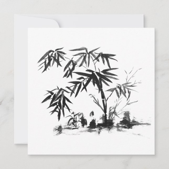 Bambou dans l'eau (Devant)