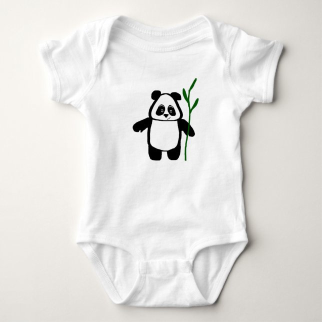 Bambou la barboteuse de plante grimpante de bébé (Devant)