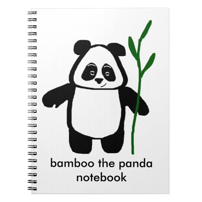 Bambou le carnet de panda (Devant)