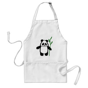 Bambou le tablier de panda