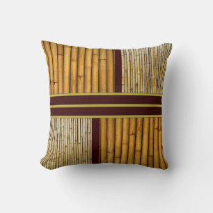 Bambou naturel Coussin américain MoJo